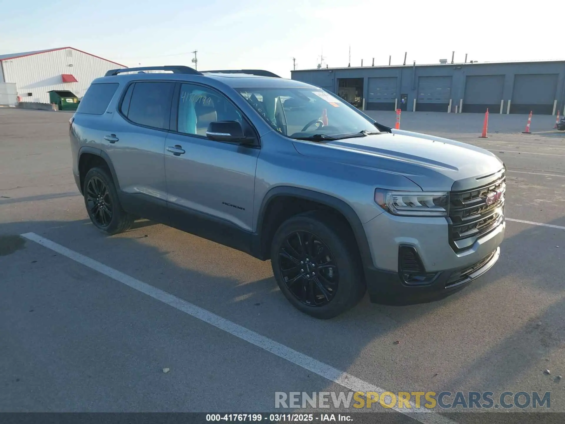 1 Photograph of a damaged car 1GKKNMLS8PZ212914 GMC ACADIA 2023