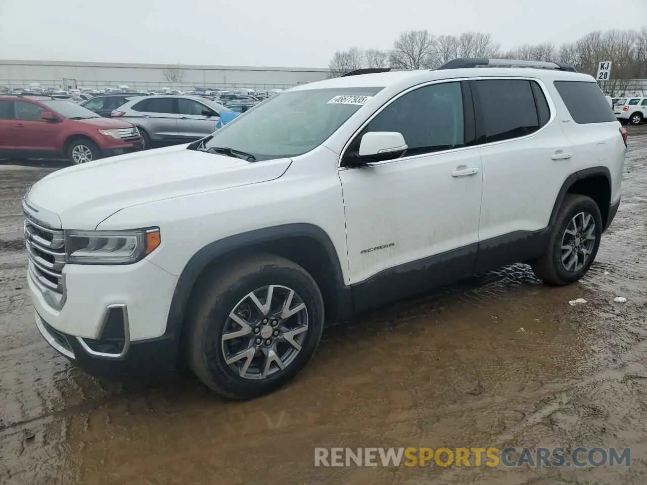 1 Фотография поврежденного автомобиля 1GKKNMLS9PZ265413 GMC ACADIA 2023