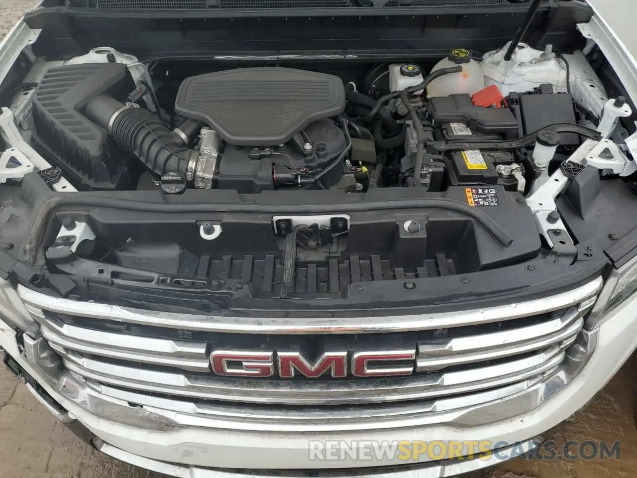 13 Фотография поврежденного автомобиля 1GKKNMLS9PZ265413 GMC ACADIA 2023