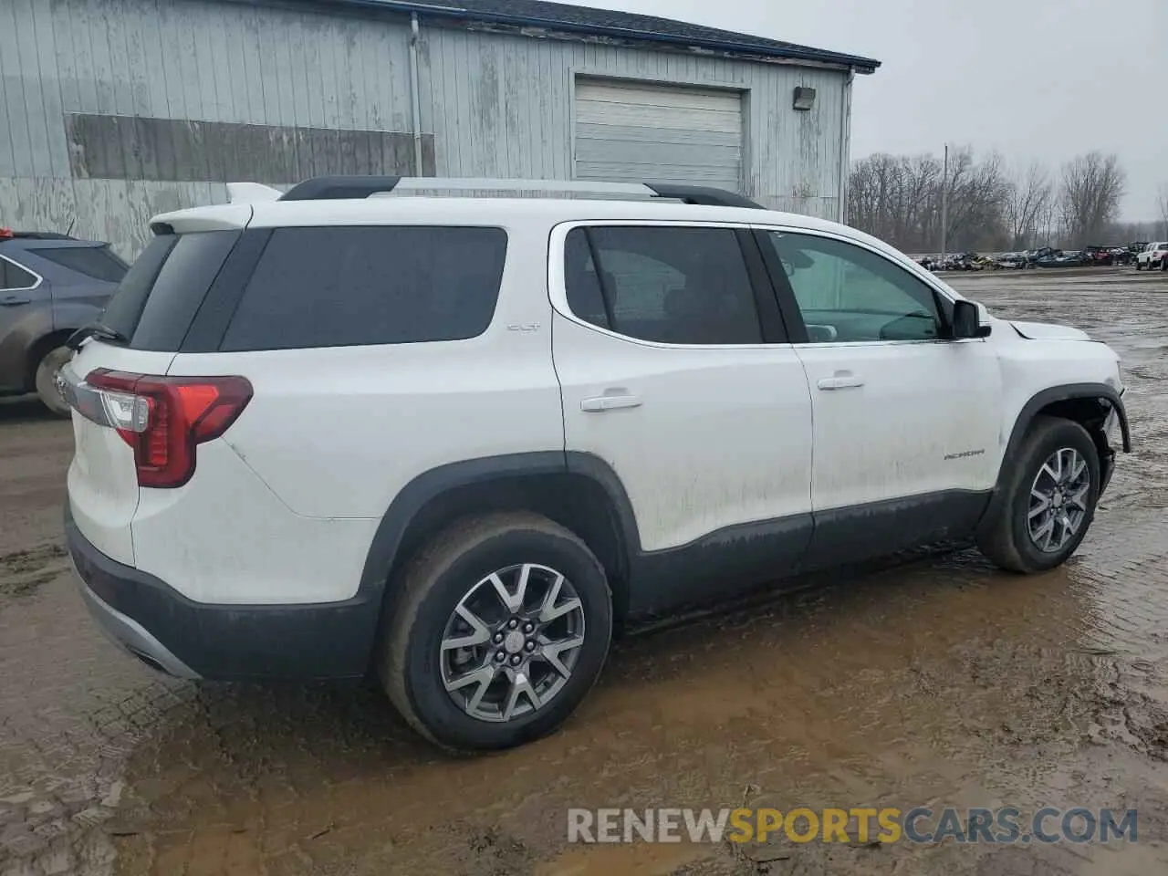 3 Фотография поврежденного автомобиля 1GKKNMLS9PZ265413 GMC ACADIA 2023