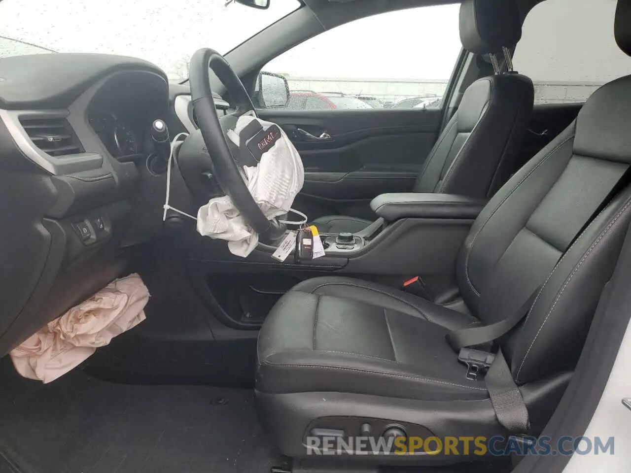 7 Фотография поврежденного автомобиля 1GKKNMLS9PZ265413 GMC ACADIA 2023