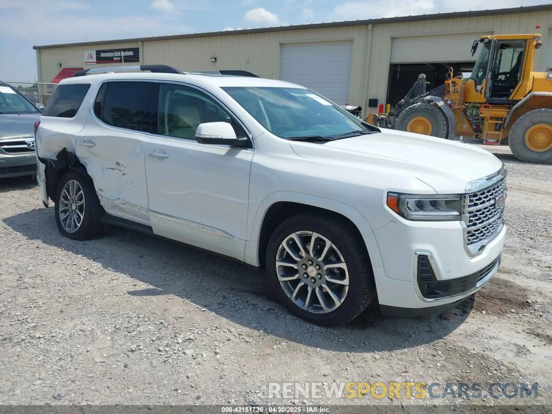 1 Фотография поврежденного автомобиля 1GKKNPLS2PZ222680 GMC ACADIA 2023