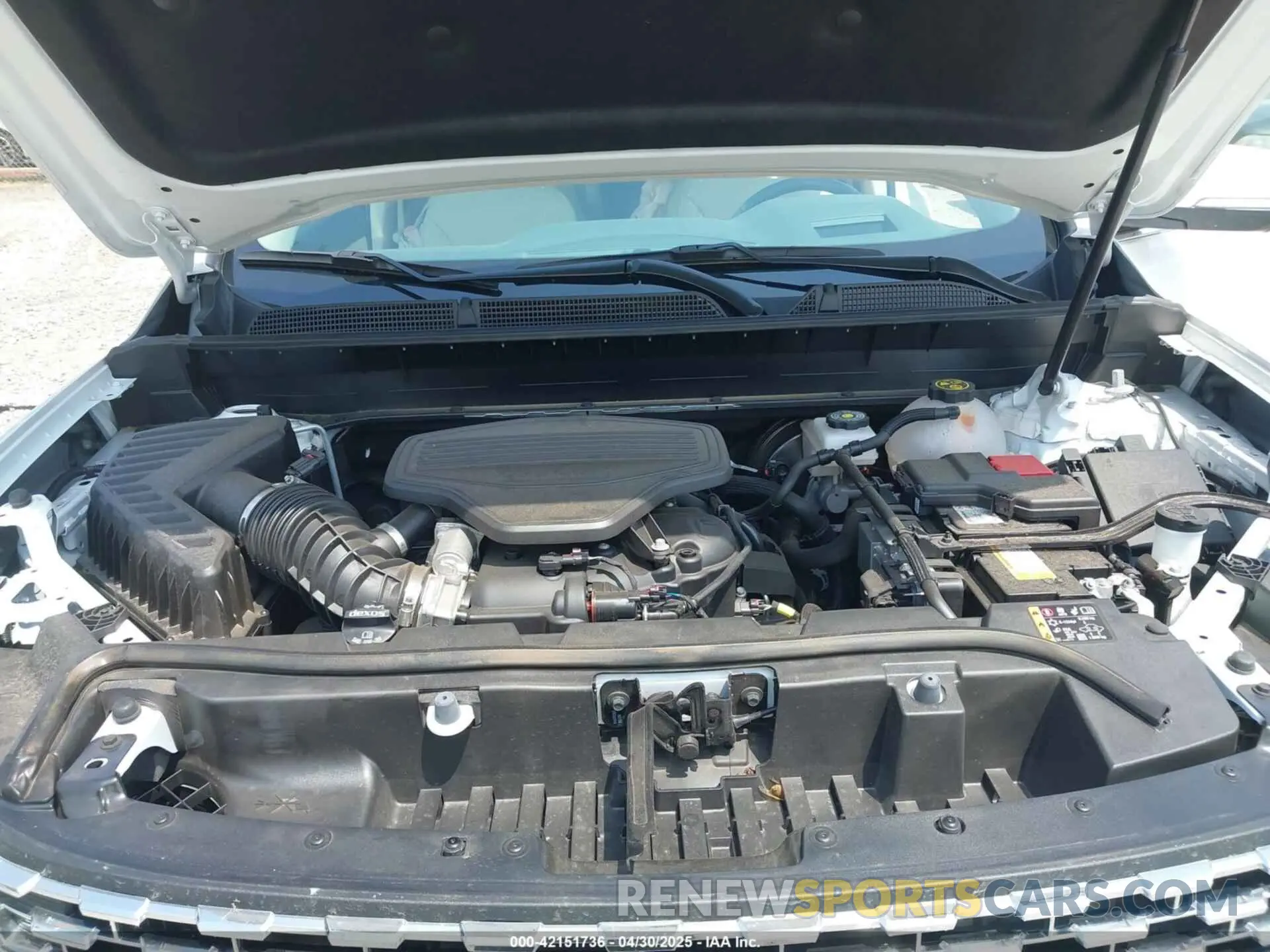 10 Фотография поврежденного автомобиля 1GKKNPLS2PZ222680 GMC ACADIA 2023