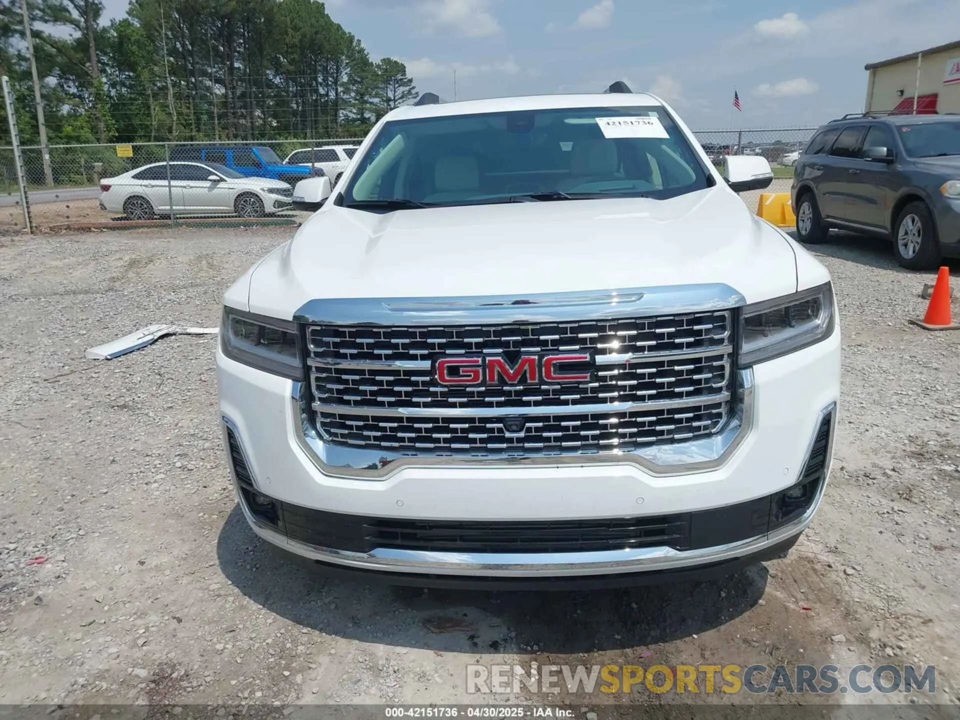 12 Фотография поврежденного автомобиля 1GKKNPLS2PZ222680 GMC ACADIA 2023