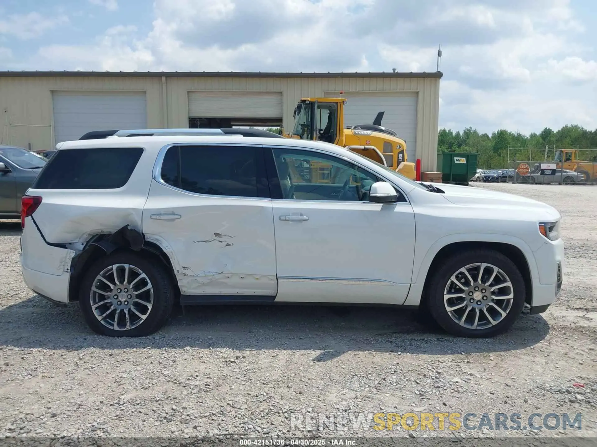 13 Фотография поврежденного автомобиля 1GKKNPLS2PZ222680 GMC ACADIA 2023