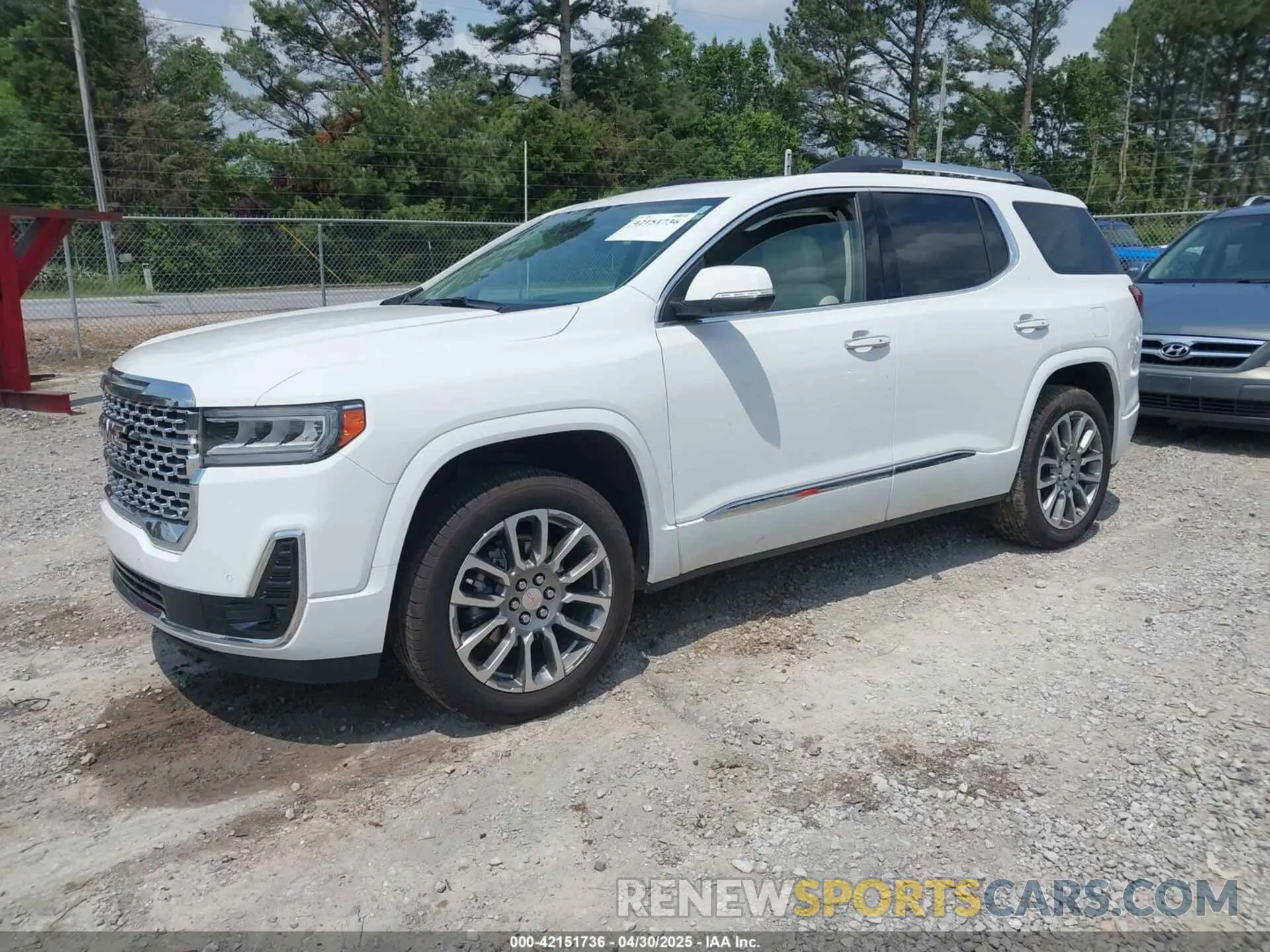 2 Фотография поврежденного автомобиля 1GKKNPLS2PZ222680 GMC ACADIA 2023
