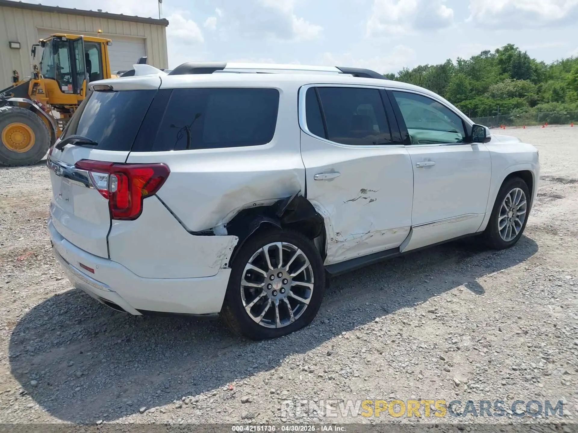 4 Фотография поврежденного автомобиля 1GKKNPLS2PZ222680 GMC ACADIA 2023