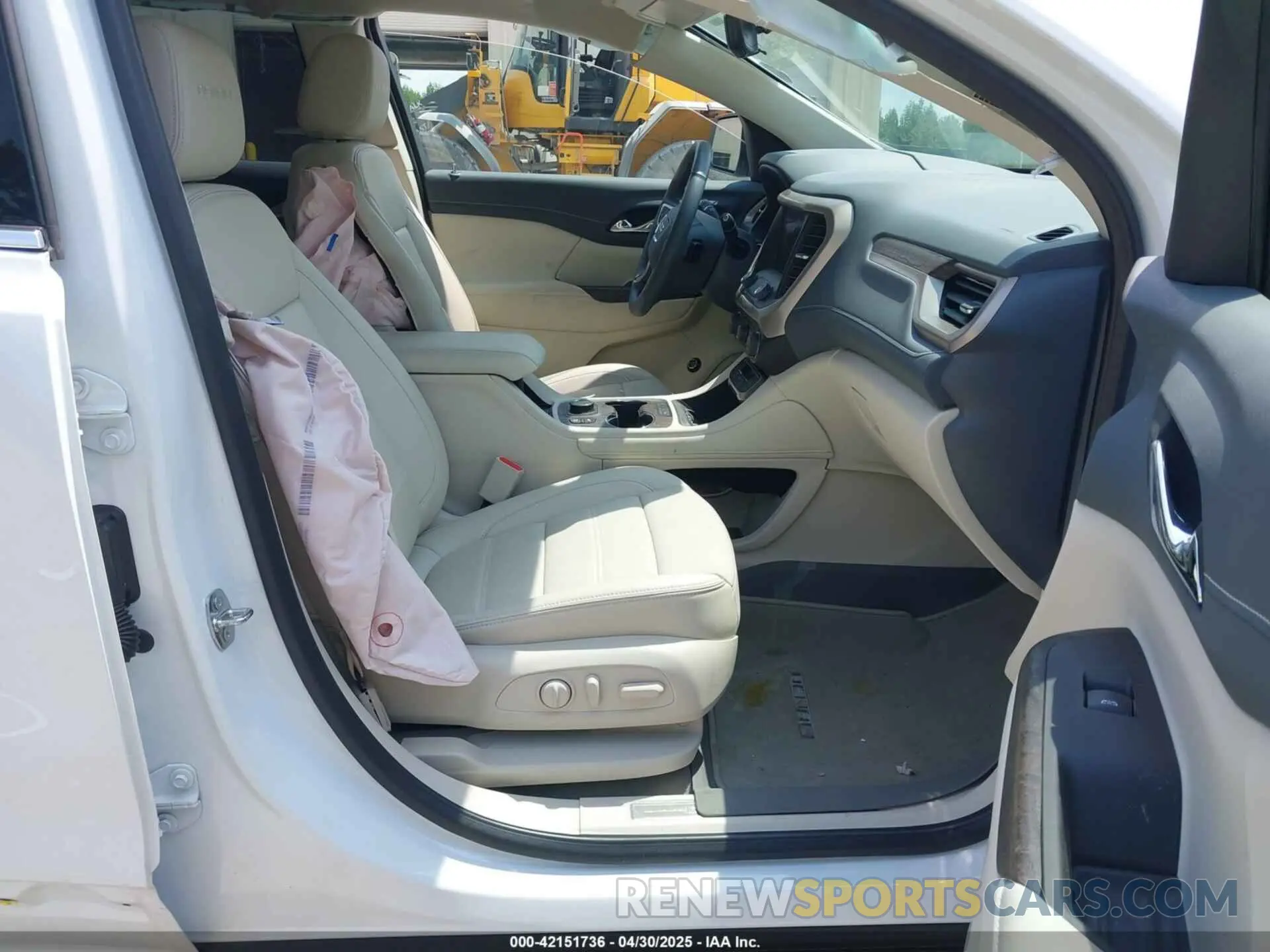 5 Фотография поврежденного автомобиля 1GKKNPLS2PZ222680 GMC ACADIA 2023