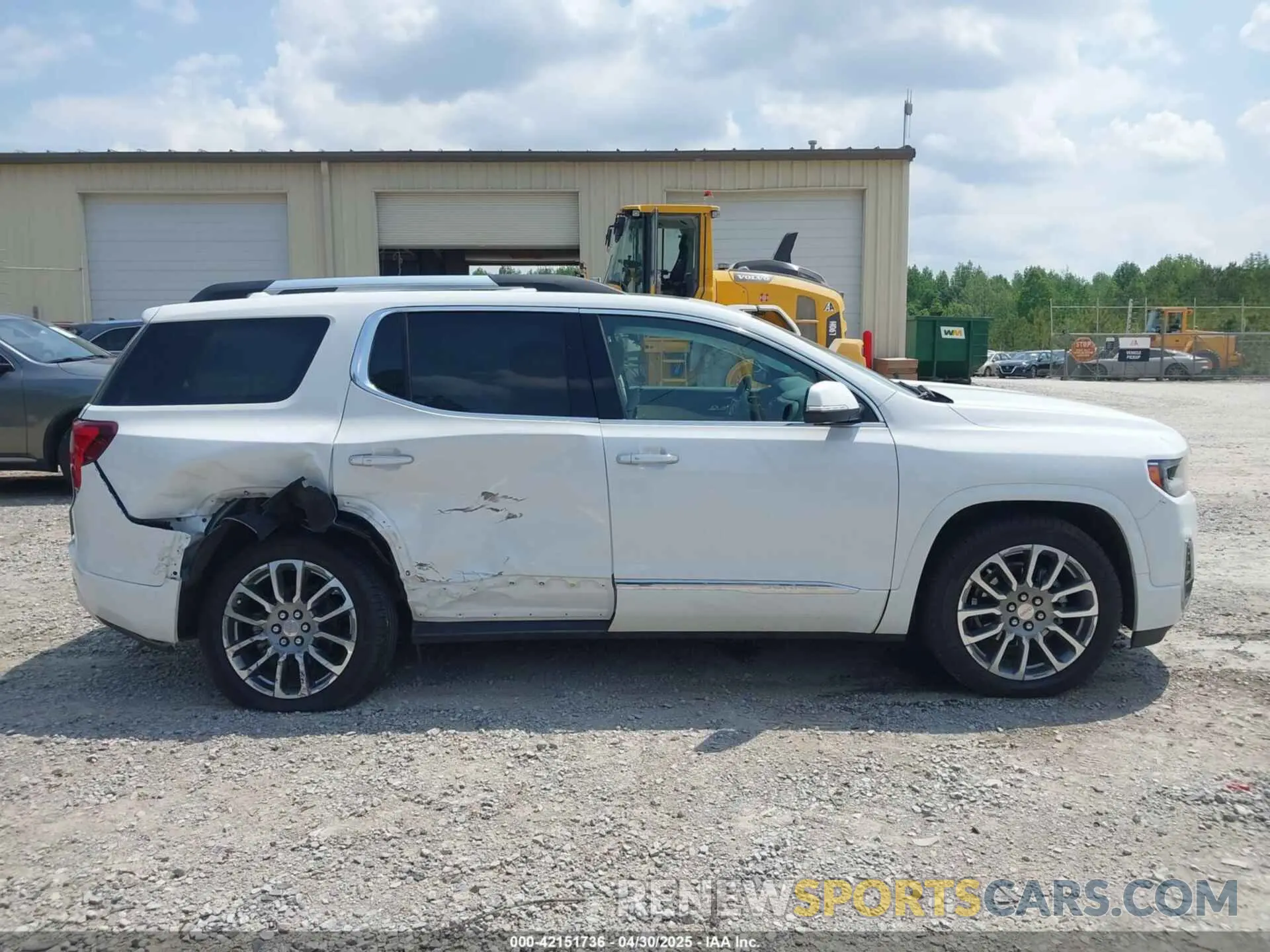 6 Фотография поврежденного автомобиля 1GKKNPLS2PZ222680 GMC ACADIA 2023