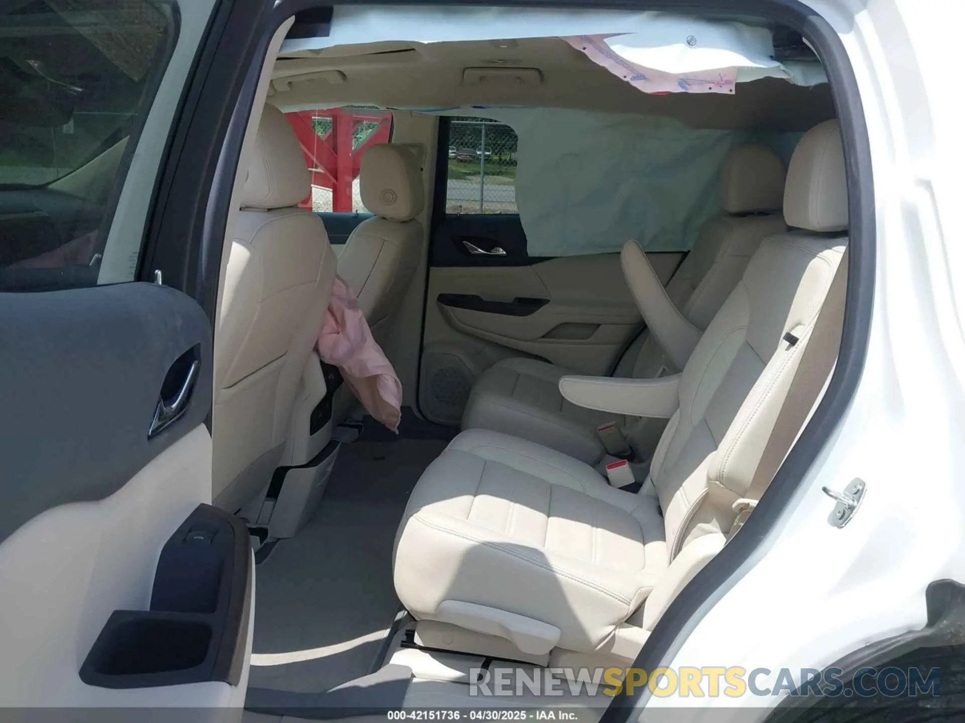 8 Фотография поврежденного автомобиля 1GKKNPLS2PZ222680 GMC ACADIA 2023