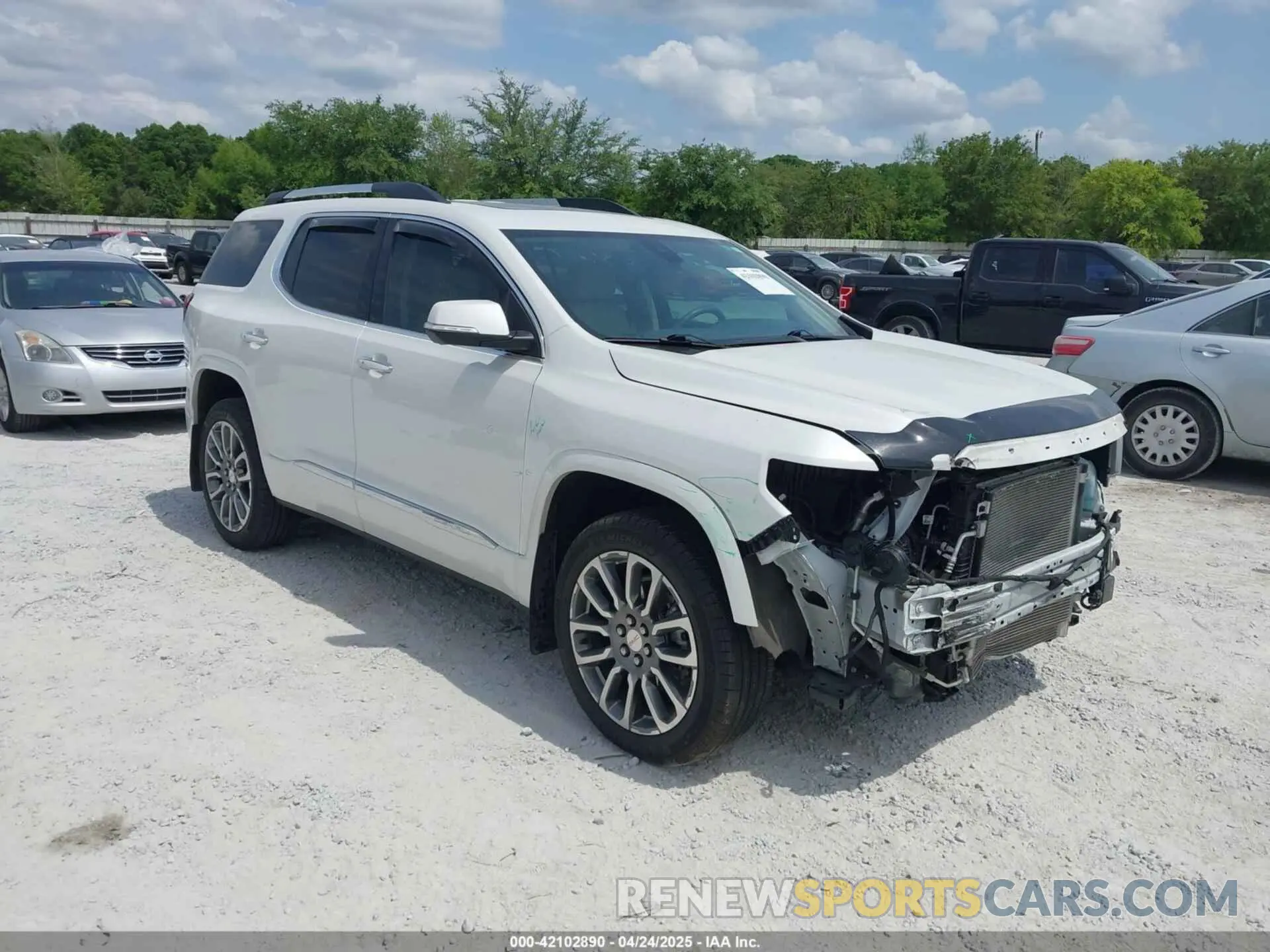 1 Фотография поврежденного автомобиля 1GKKNPLS4PZ214810 GMC ACADIA 2023