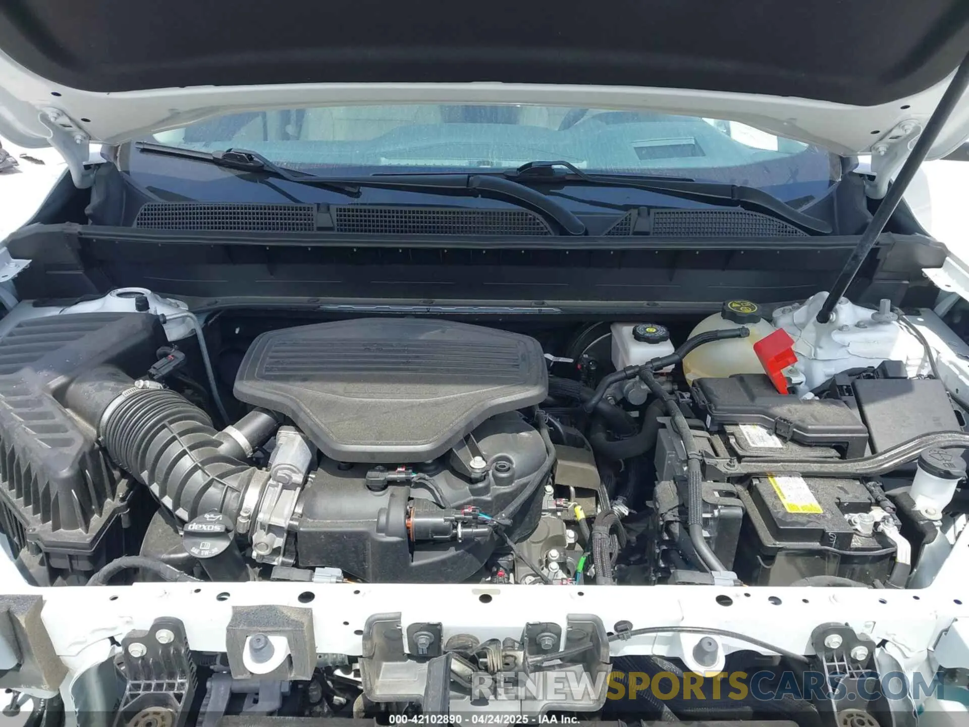 10 Фотография поврежденного автомобиля 1GKKNPLS4PZ214810 GMC ACADIA 2023