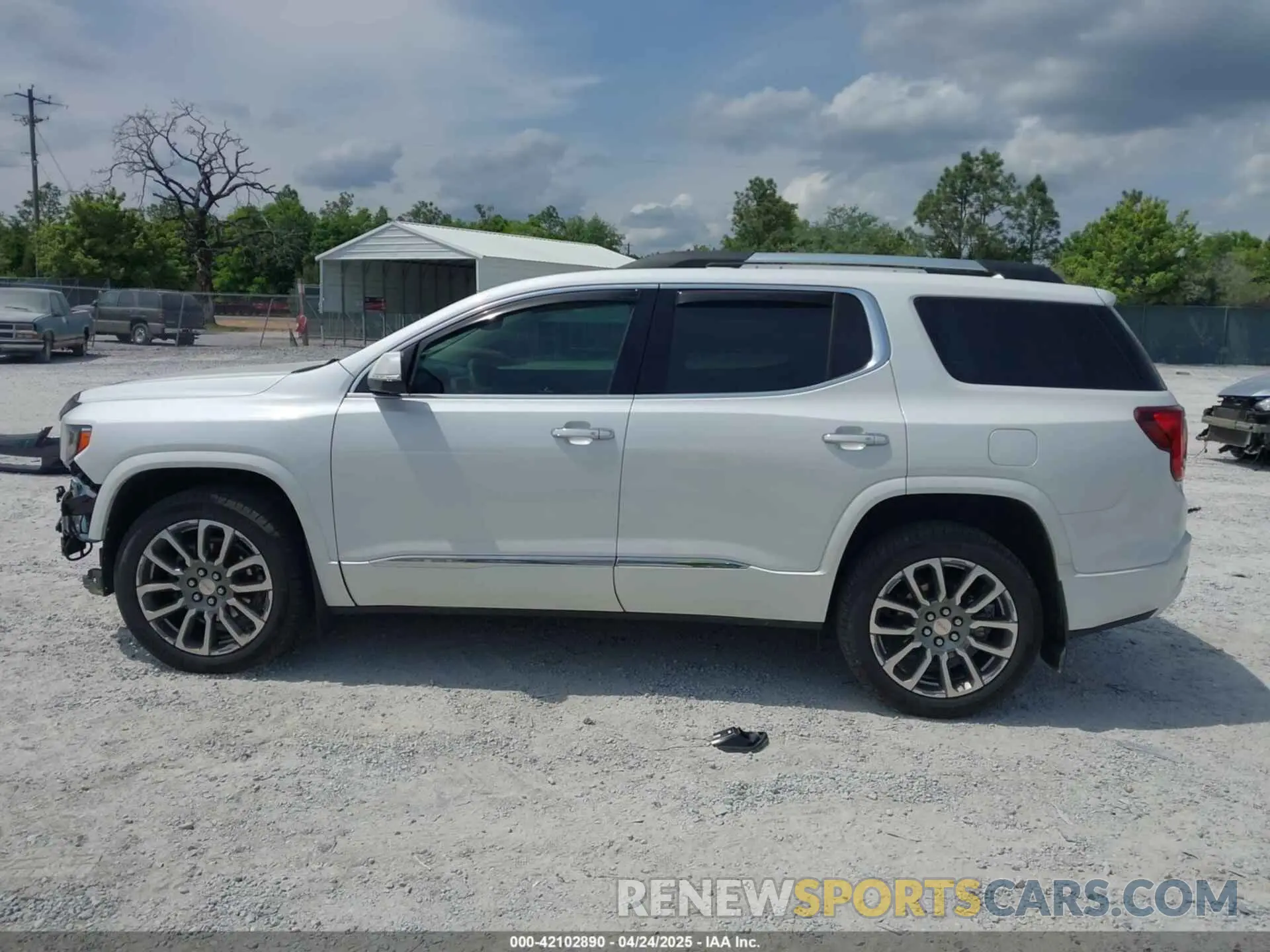 15 Фотография поврежденного автомобиля 1GKKNPLS4PZ214810 GMC ACADIA 2023