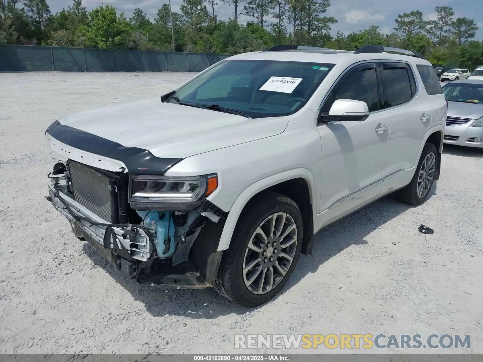 2 Фотография поврежденного автомобиля 1GKKNPLS4PZ214810 GMC ACADIA 2023