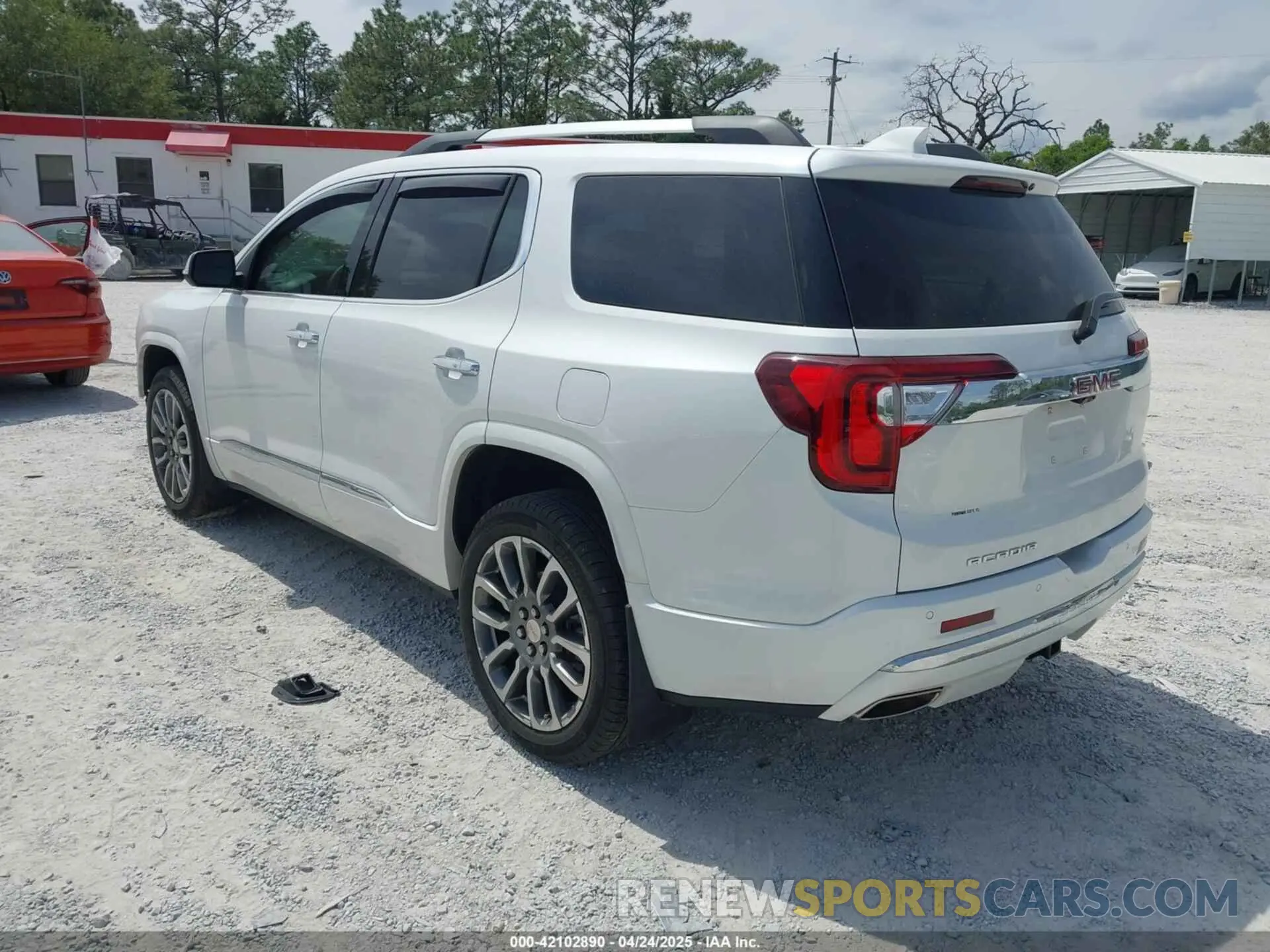 3 Фотография поврежденного автомобиля 1GKKNPLS4PZ214810 GMC ACADIA 2023