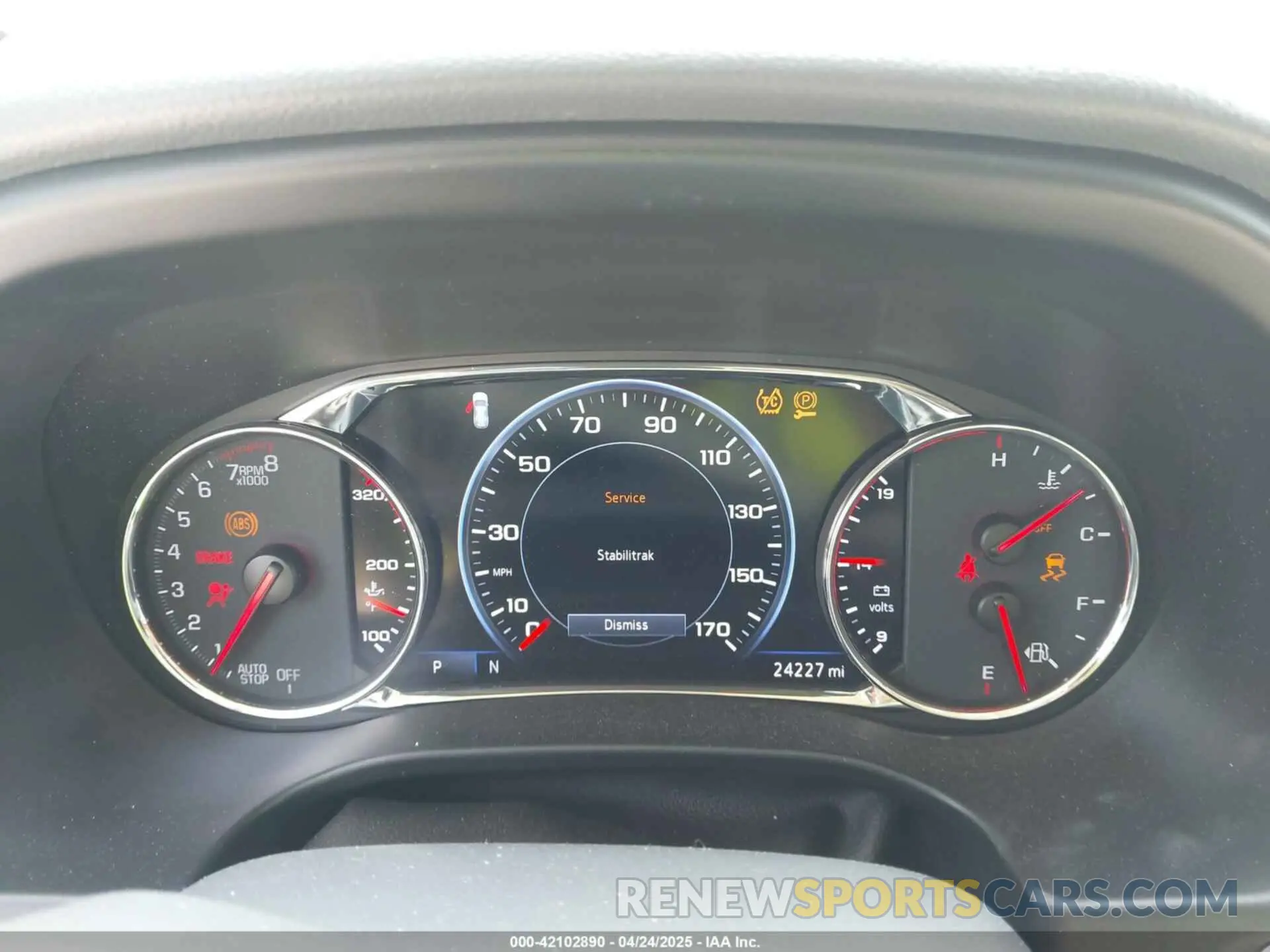 7 Фотография поврежденного автомобиля 1GKKNPLS4PZ214810 GMC ACADIA 2023