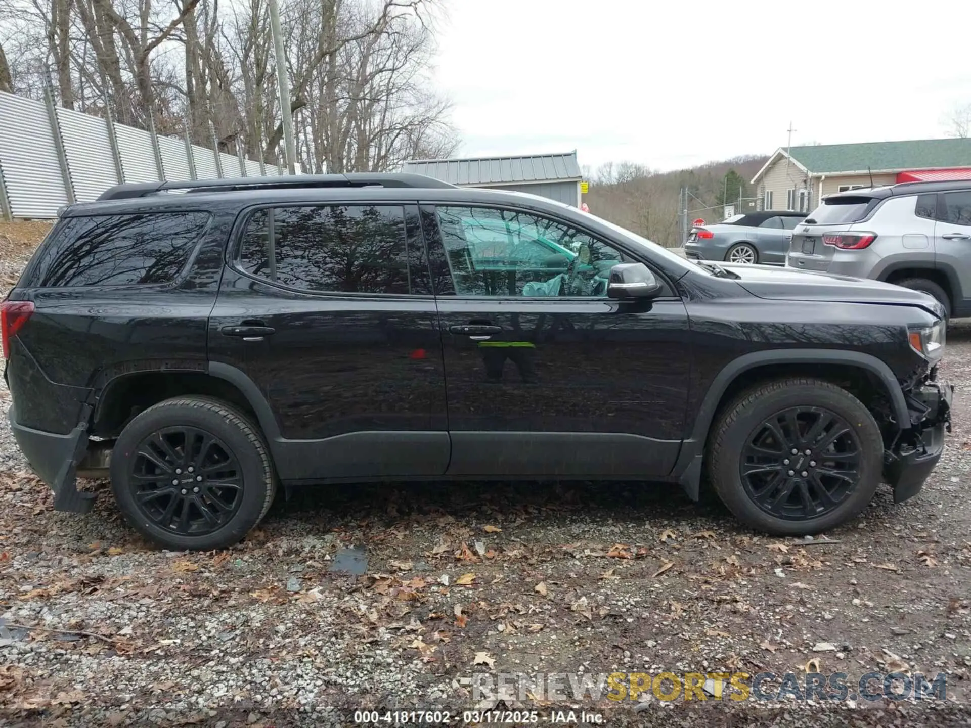13 Photograph of a damaged car 1GKKNRL40PZ104463 GMC ACADIA 2023