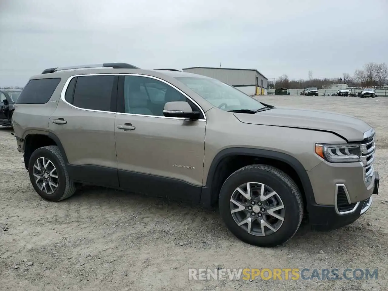 4 Photograph of a damaged car 1GKKNRL41PZ193444 GMC ACADIA 2023