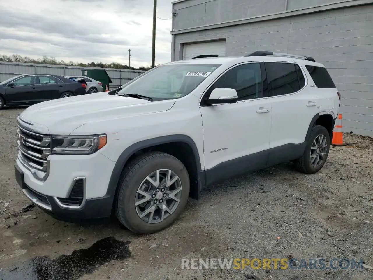 1 Photograph of a damaged car 1GKKNRL41PZ238009 GMC ACADIA 2023