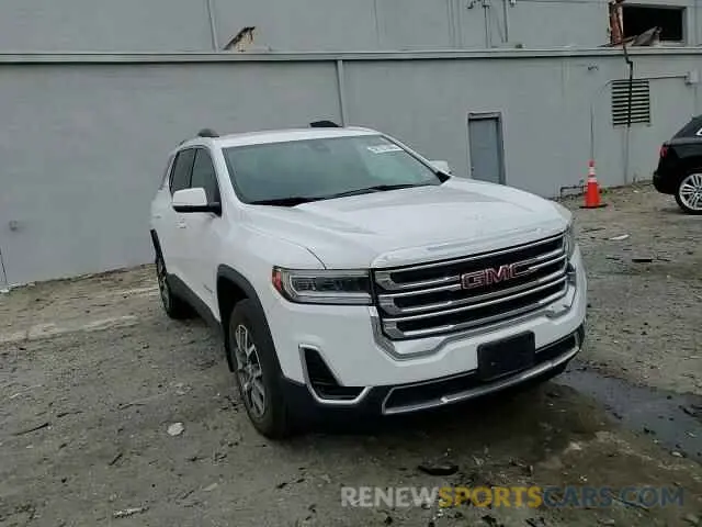 11 Photograph of a damaged car 1GKKNRL41PZ238009 GMC ACADIA 2023