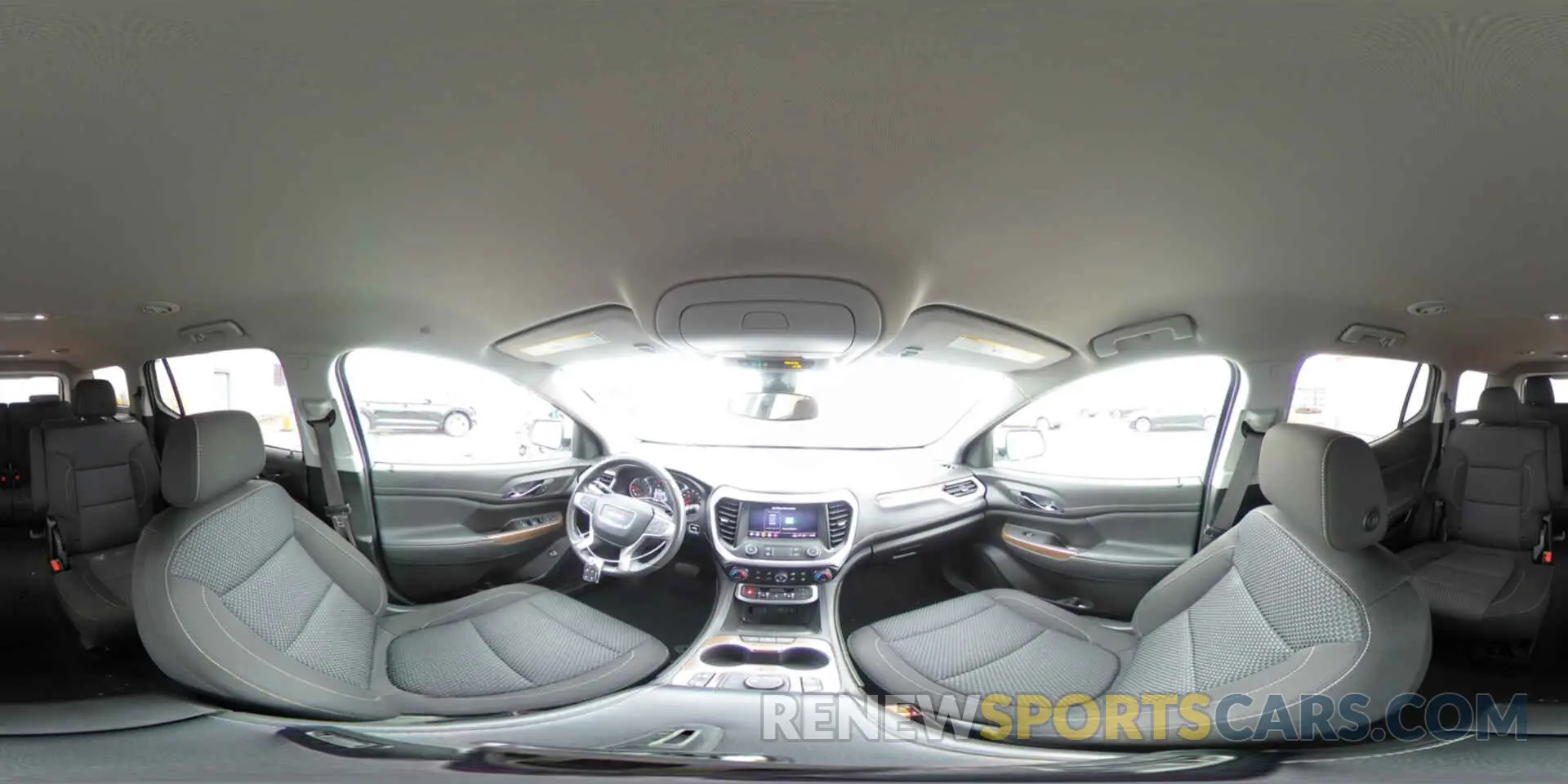 13 Photograph of a damaged car 1GKKNRL41PZ238009 GMC ACADIA 2023