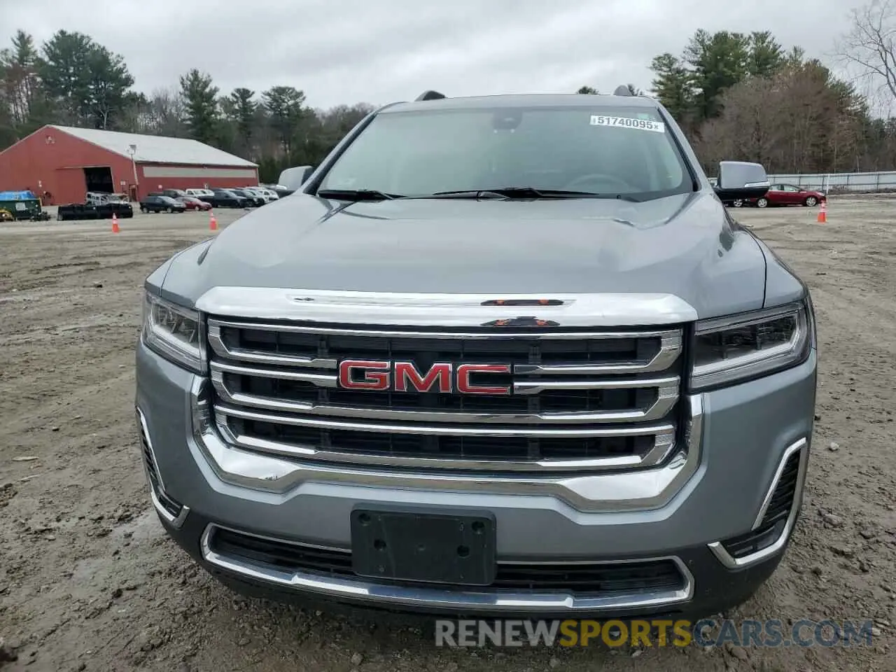 5 Photograph of a damaged car 1GKKNRL43PZ248296 GMC ACADIA 2023