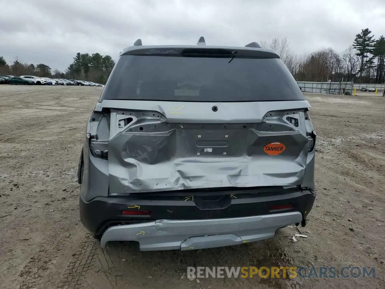 6 Photograph of a damaged car 1GKKNRL43PZ248296 GMC ACADIA 2023