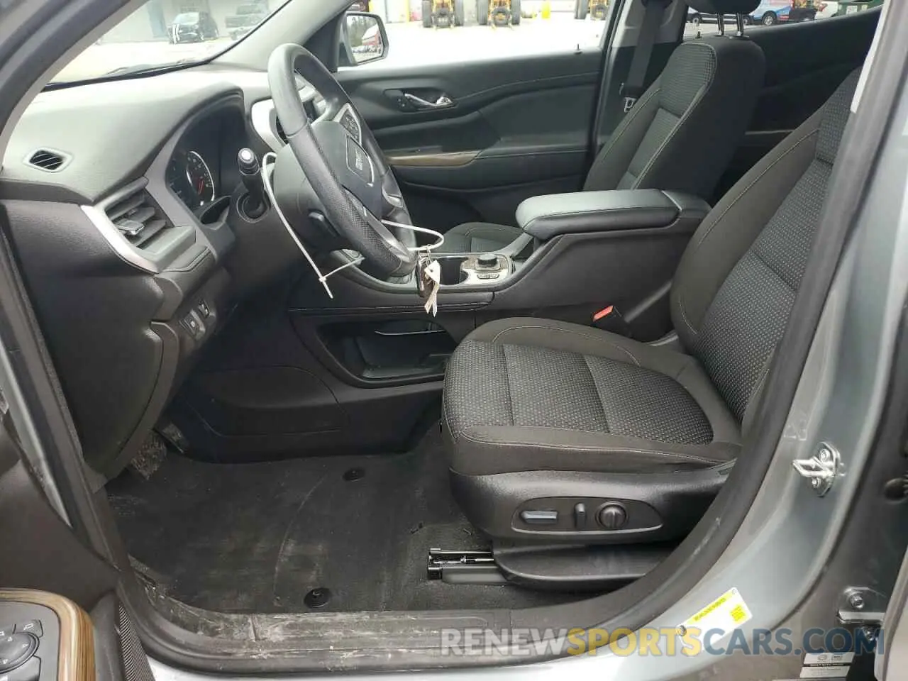 7 Photograph of a damaged car 1GKKNRL43PZ248296 GMC ACADIA 2023