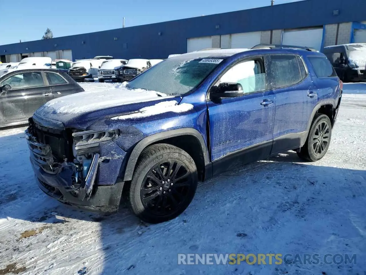 1 Фотография поврежденного автомобиля 1GKKNRL44PZ138549 GMC ACADIA 2023