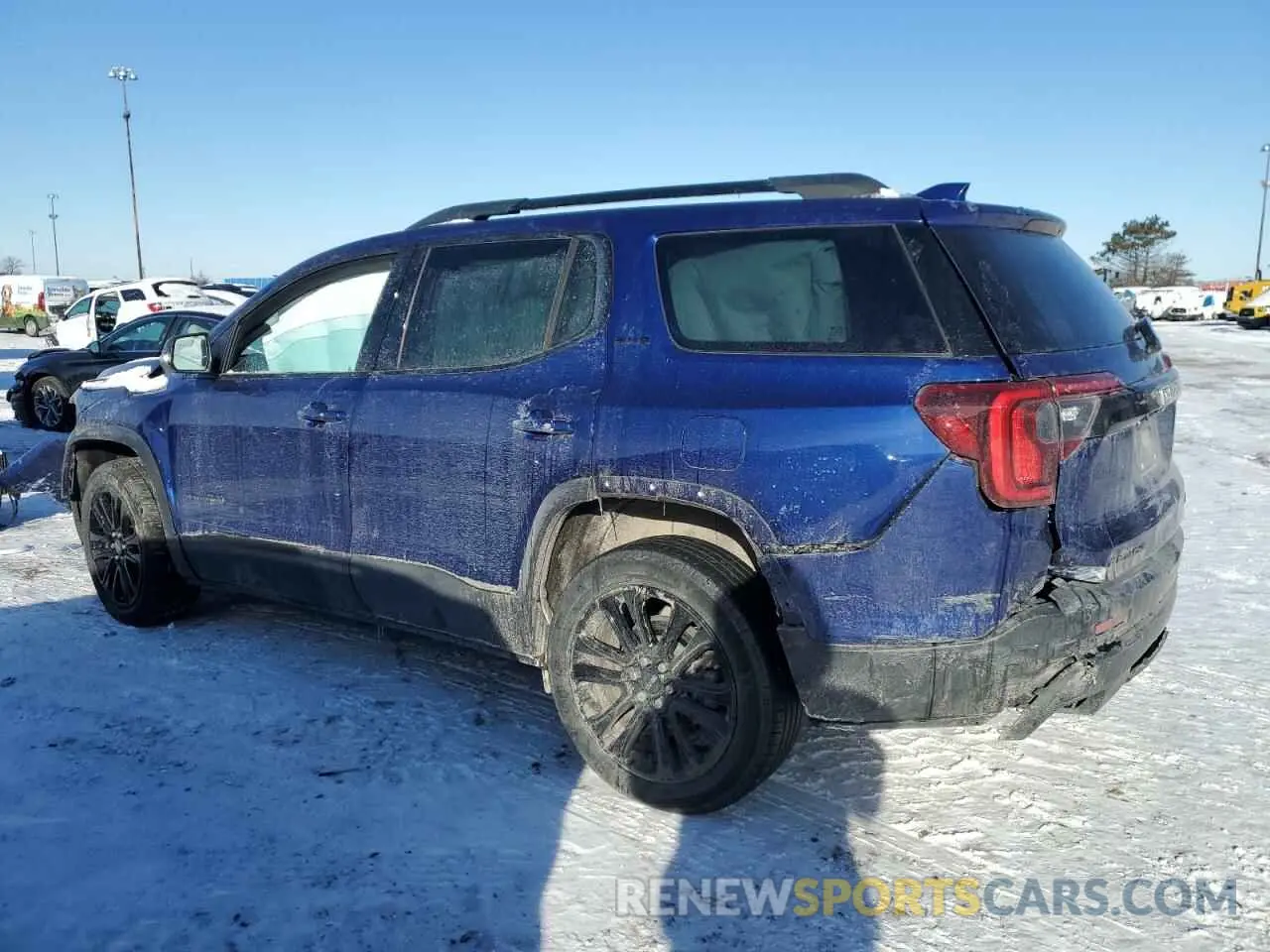 2 Фотография поврежденного автомобиля 1GKKNRL44PZ138549 GMC ACADIA 2023