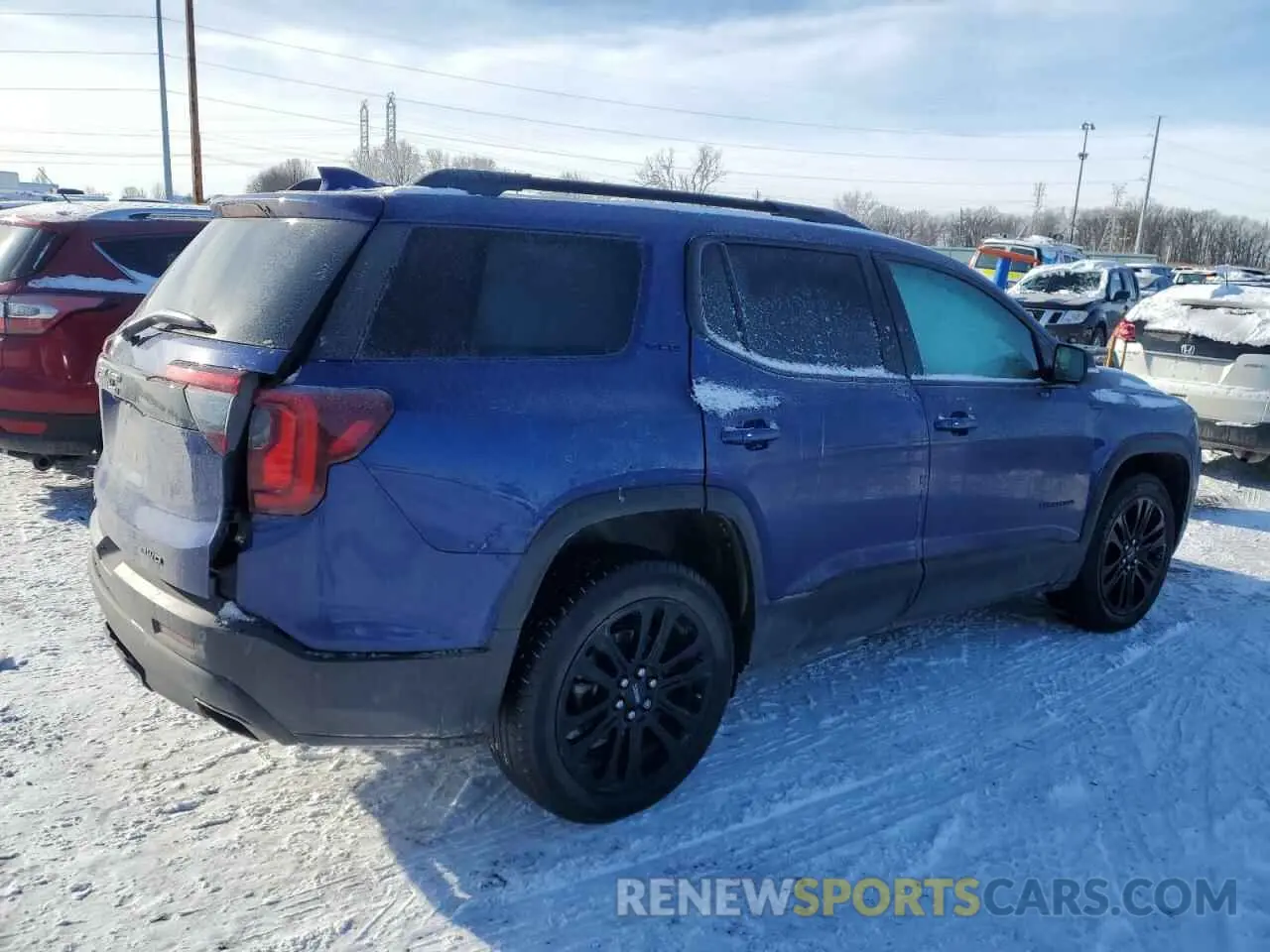 3 Фотография поврежденного автомобиля 1GKKNRL44PZ138549 GMC ACADIA 2023