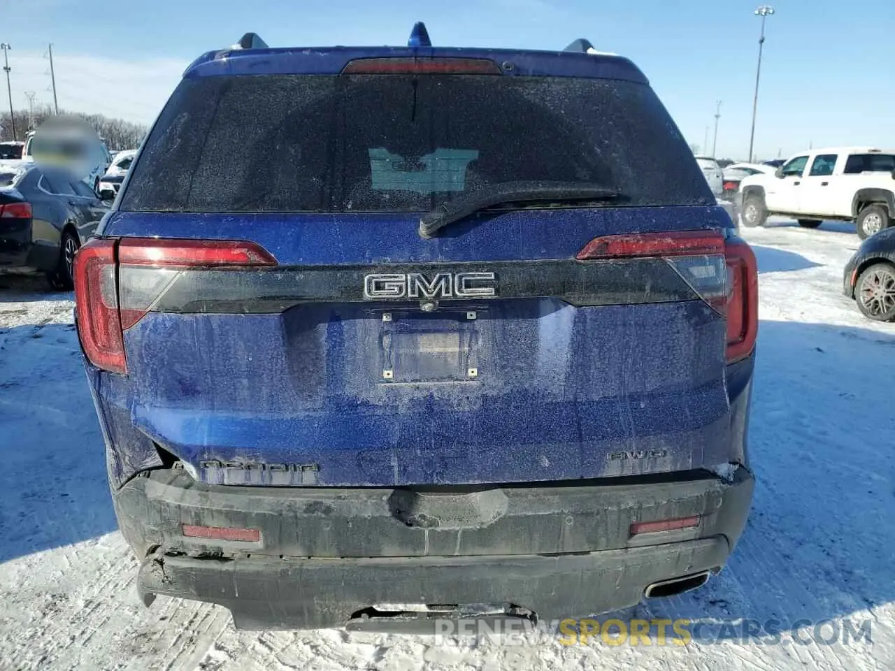 6 Фотография поврежденного автомобиля 1GKKNRL44PZ138549 GMC ACADIA 2023