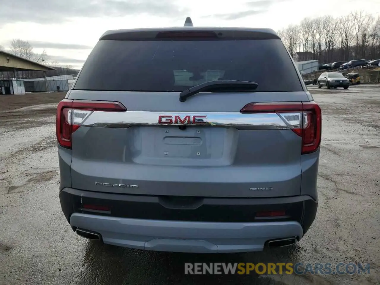 6 Фотография поврежденного автомобиля 1GKKNRL44PZ264636 GMC ACADIA 2023