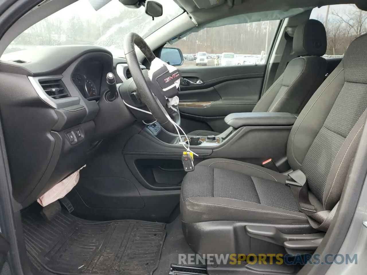 7 Фотография поврежденного автомобиля 1GKKNRL44PZ264636 GMC ACADIA 2023