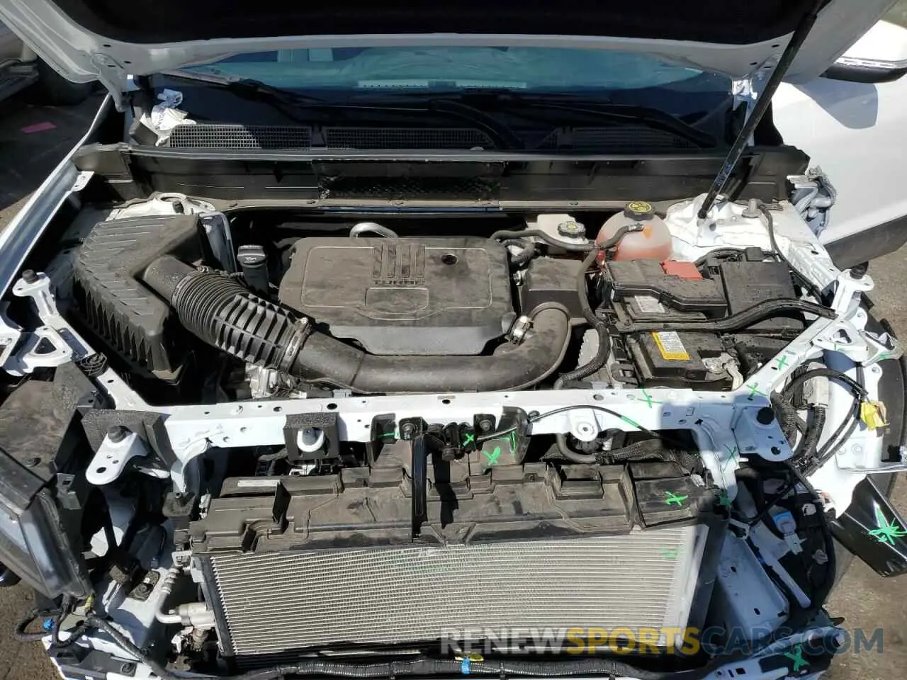 13 Photograph of a damaged car 1GKKNRL48PZ217772 GMC ACADIA 2023