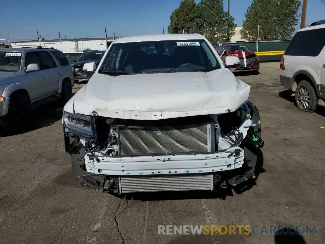 5 Photograph of a damaged car 1GKKNRL48PZ217772 GMC ACADIA 2023