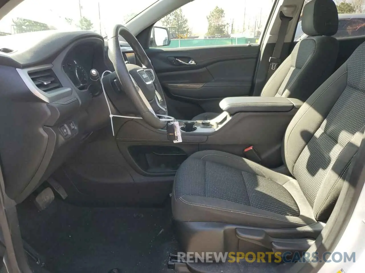7 Photograph of a damaged car 1GKKNRL48PZ217772 GMC ACADIA 2023