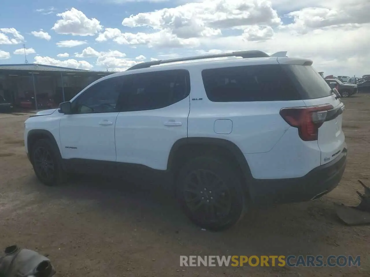 2 Photograph of a damaged car 1GKKNRL48PZ266177 GMC ACADIA 2023