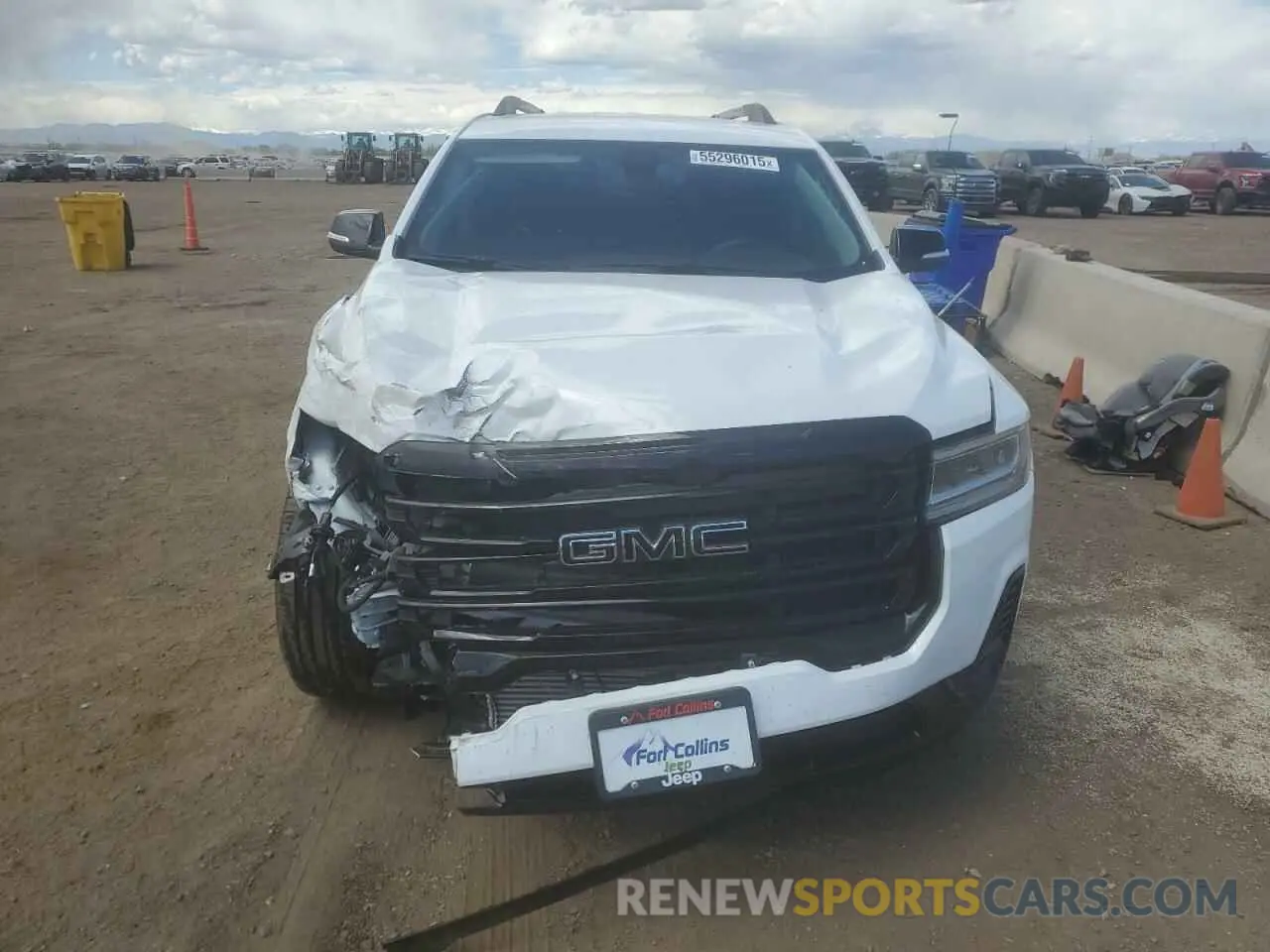 5 Photograph of a damaged car 1GKKNRL48PZ266177 GMC ACADIA 2023