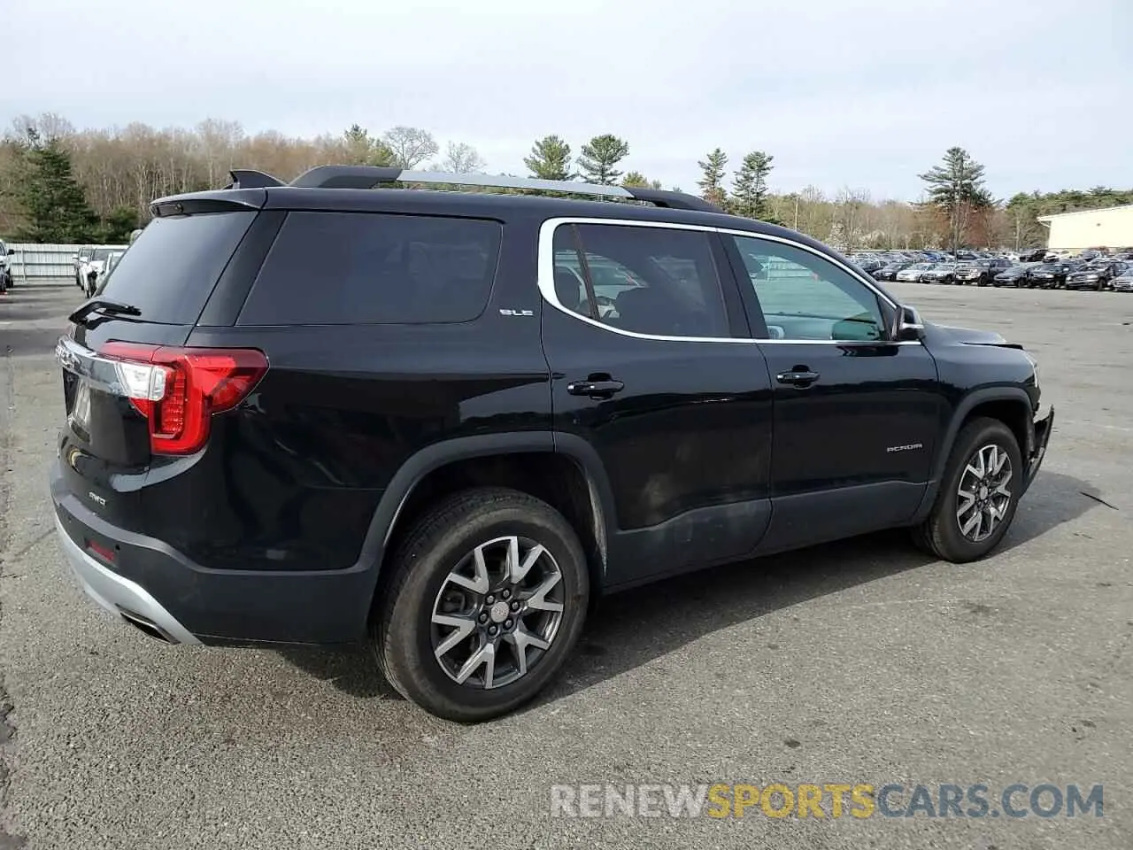 3 Photograph of a damaged car 1GKKNRL49PZ122671 GMC ACADIA 2023
