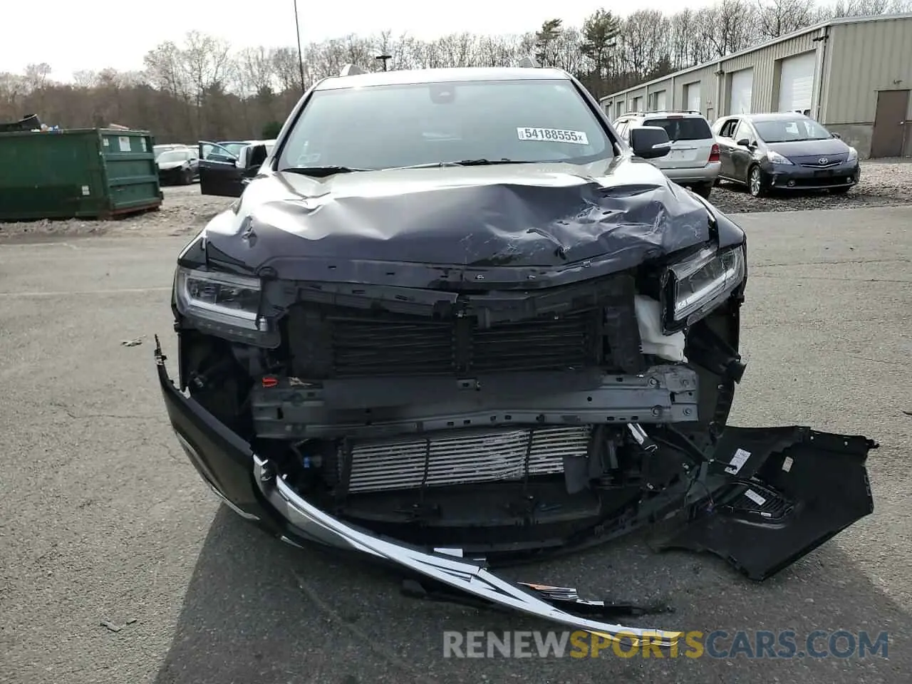 5 Photograph of a damaged car 1GKKNRL49PZ122671 GMC ACADIA 2023