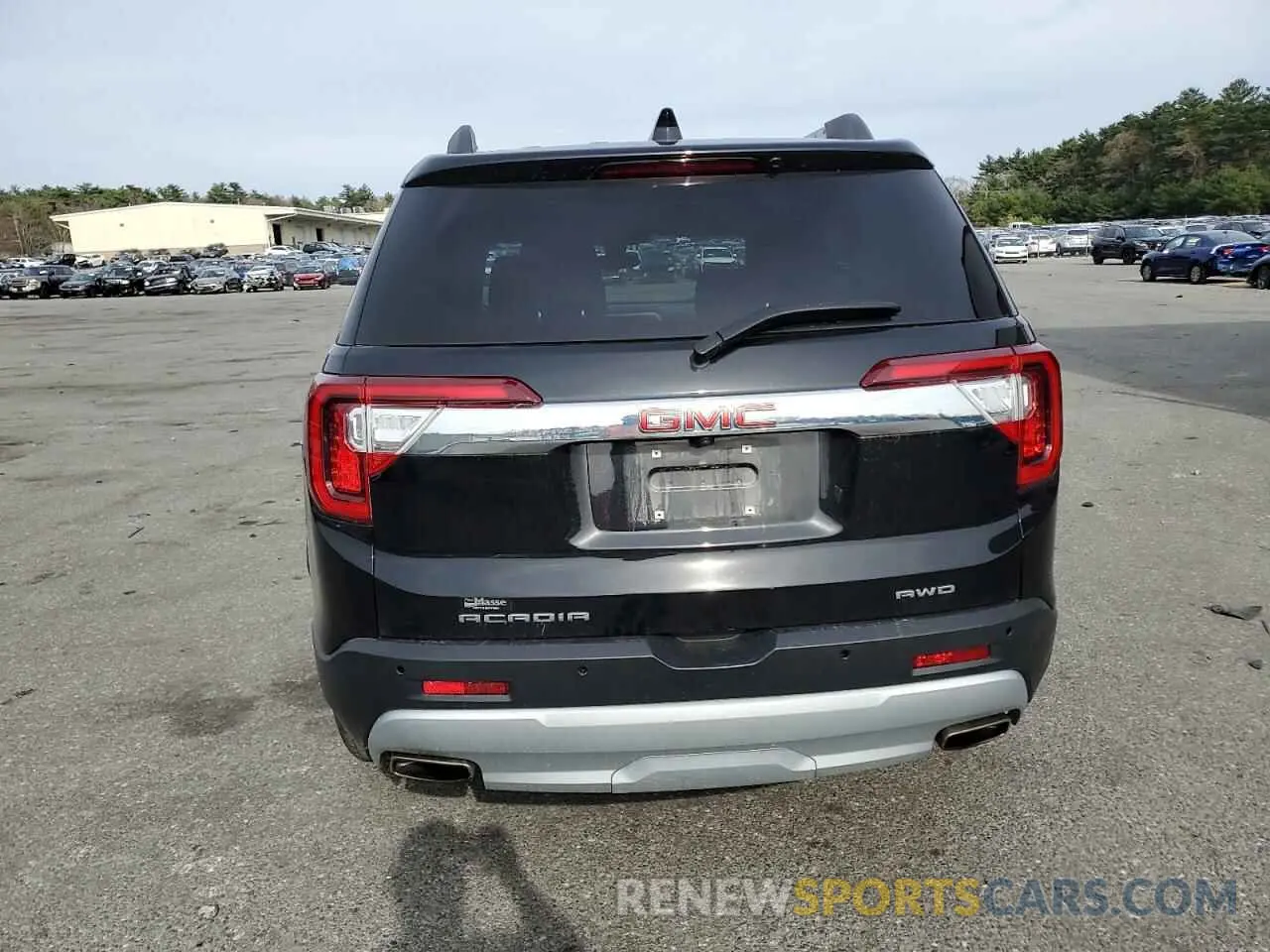 6 Photograph of a damaged car 1GKKNRL49PZ122671 GMC ACADIA 2023