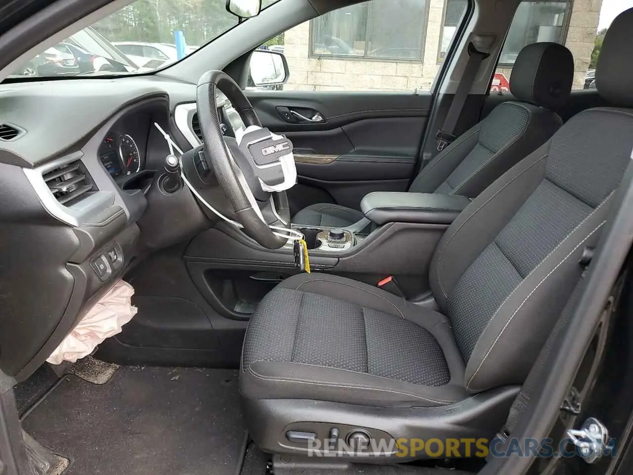 7 Photograph of a damaged car 1GKKNRL49PZ122671 GMC ACADIA 2023