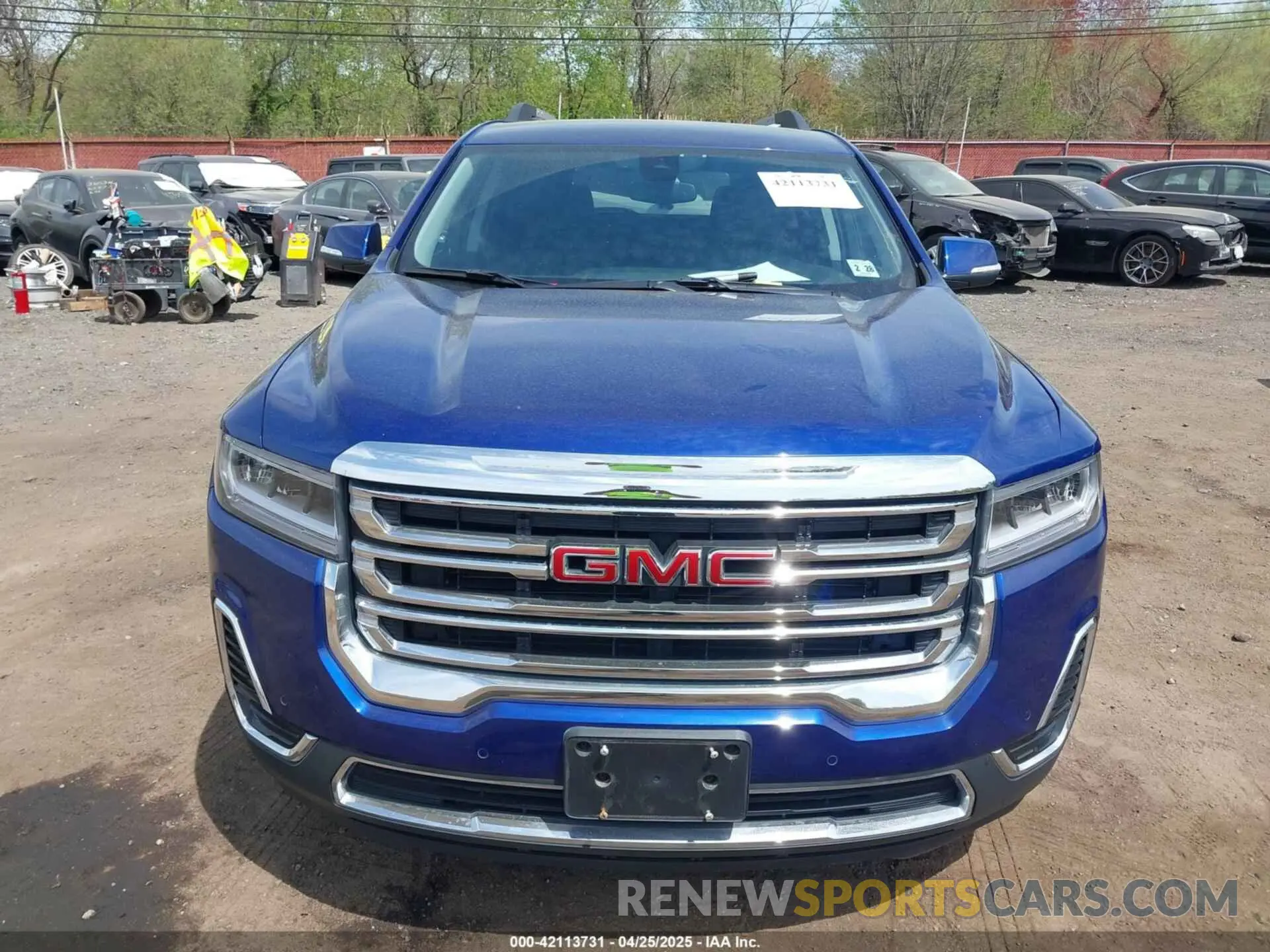 12 Photograph of a damaged car 1GKKNRL49PZ173569 GMC ACADIA 2023