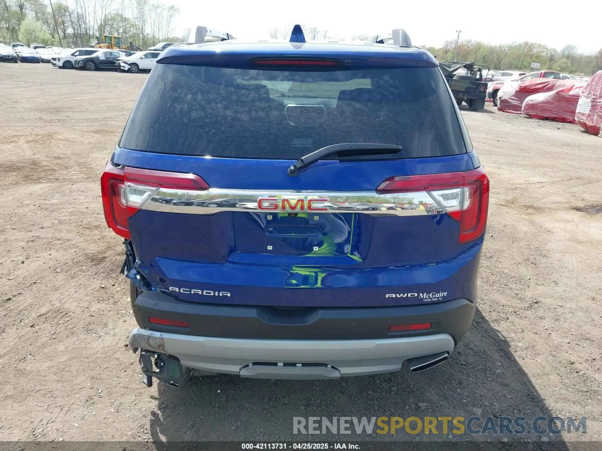 16 Photograph of a damaged car 1GKKNRL49PZ173569 GMC ACADIA 2023