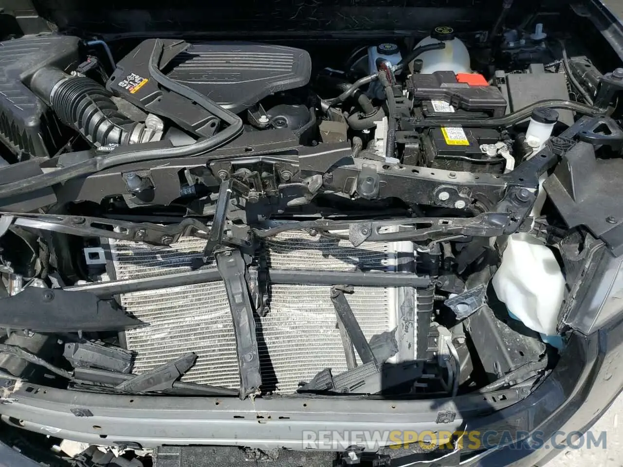 11 Photograph of a damaged car 1GKKNRLS6PZ209281 GMC ACADIA 2023