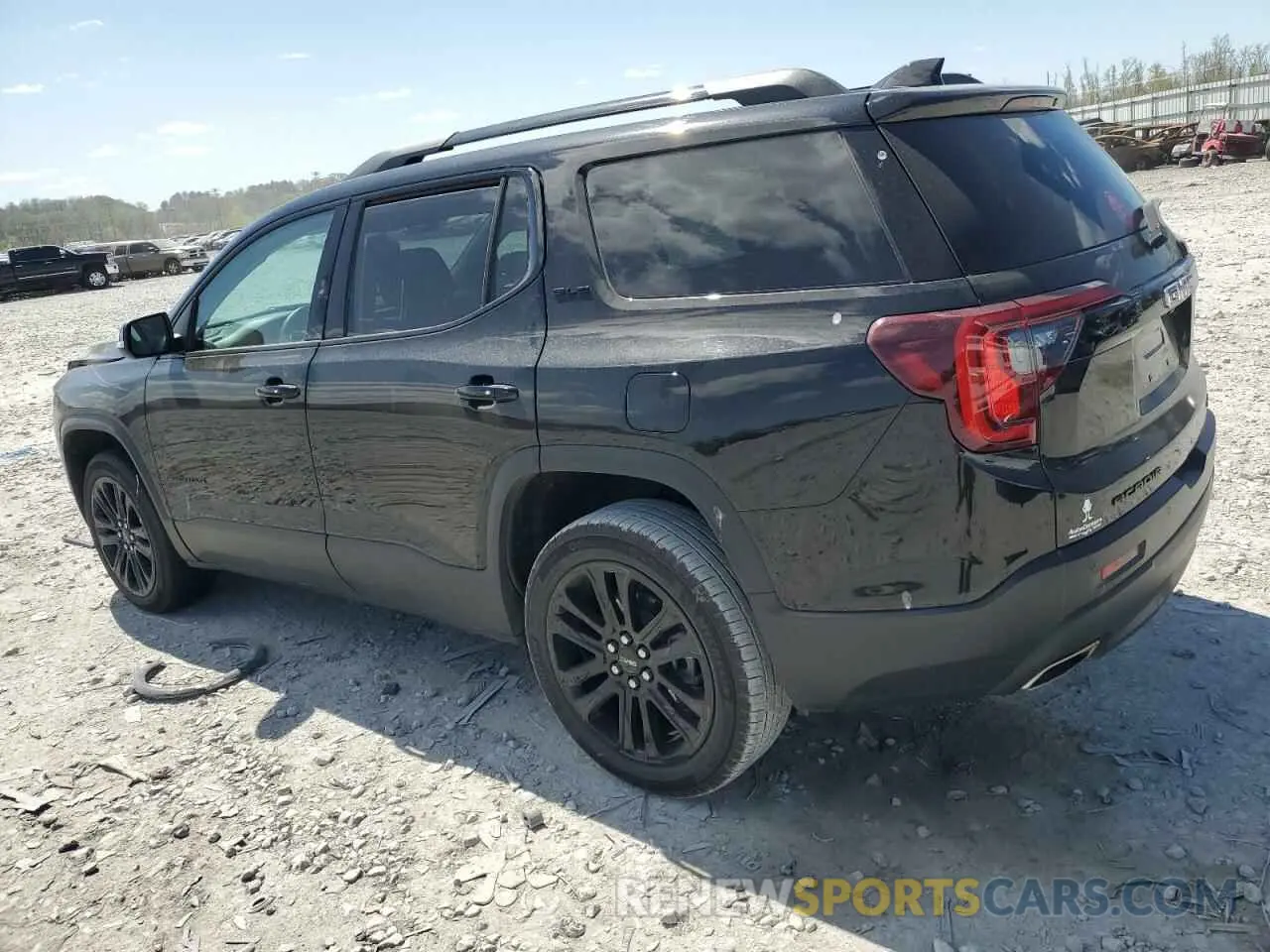 2 Photograph of a damaged car 1GKKNRLS6PZ209281 GMC ACADIA 2023