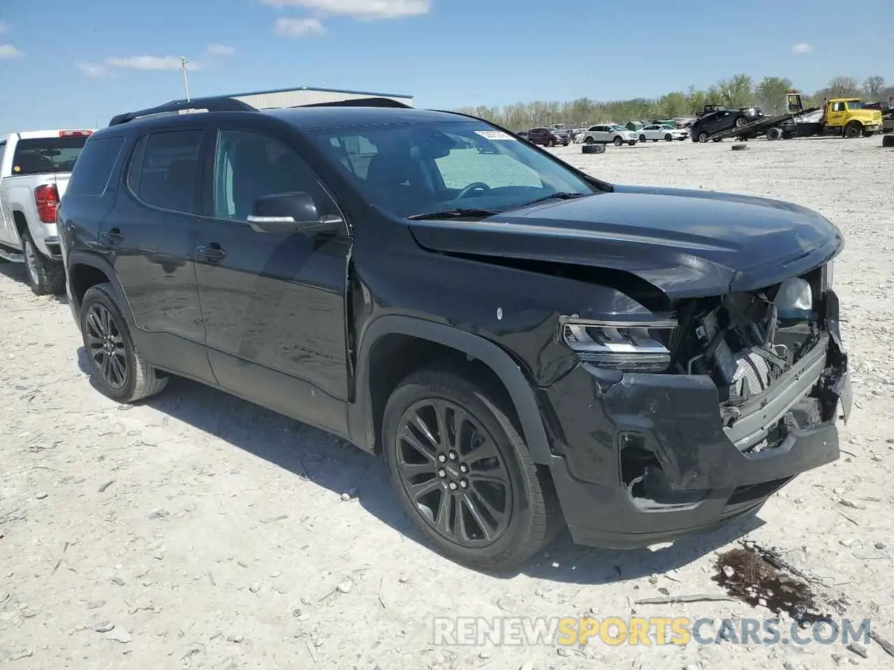 4 Photograph of a damaged car 1GKKNRLS6PZ209281 GMC ACADIA 2023