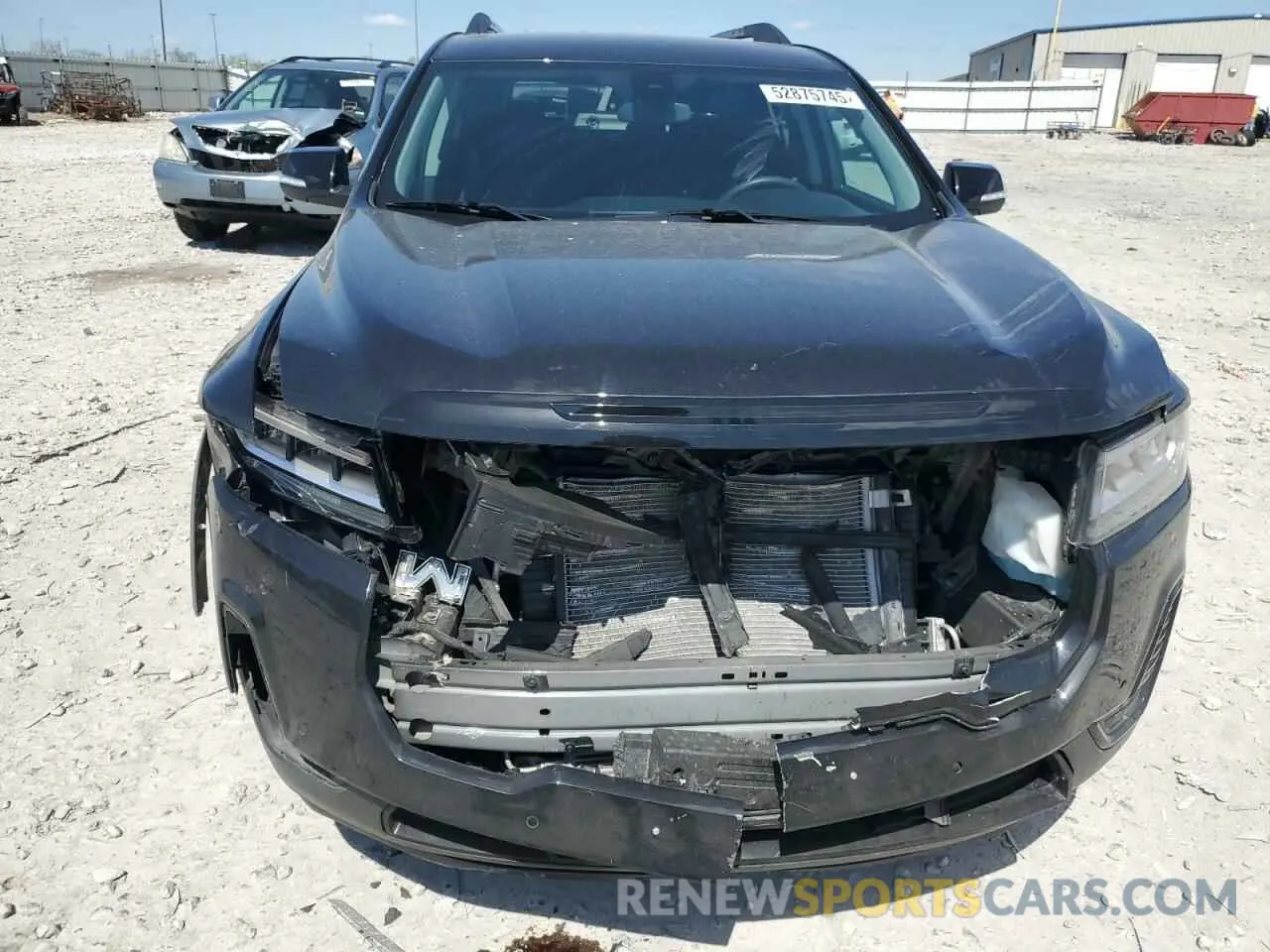 5 Photograph of a damaged car 1GKKNRLS6PZ209281 GMC ACADIA 2023