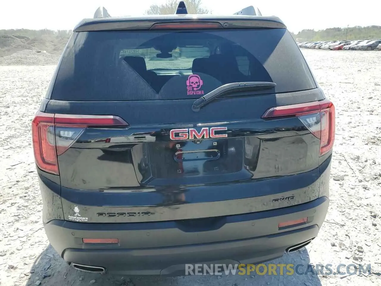 6 Photograph of a damaged car 1GKKNRLS6PZ209281 GMC ACADIA 2023